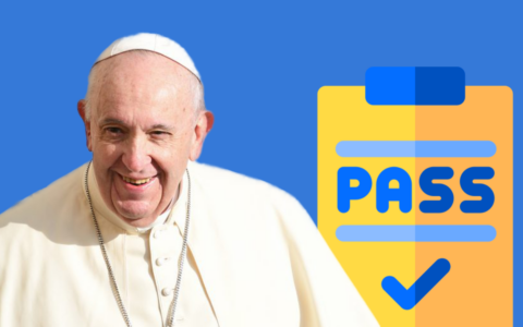 Consegna Pass per la Messa con Papa Francesco